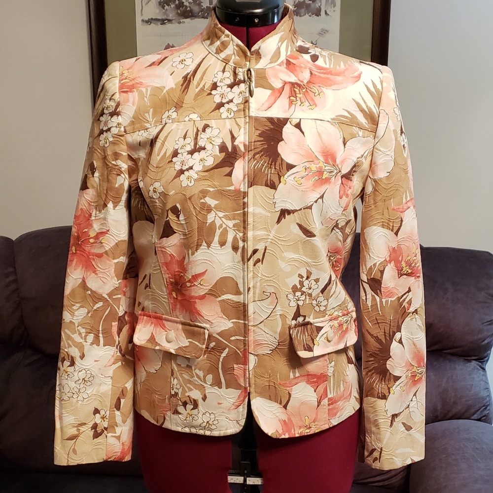 Alfred dunner jacket NWOT